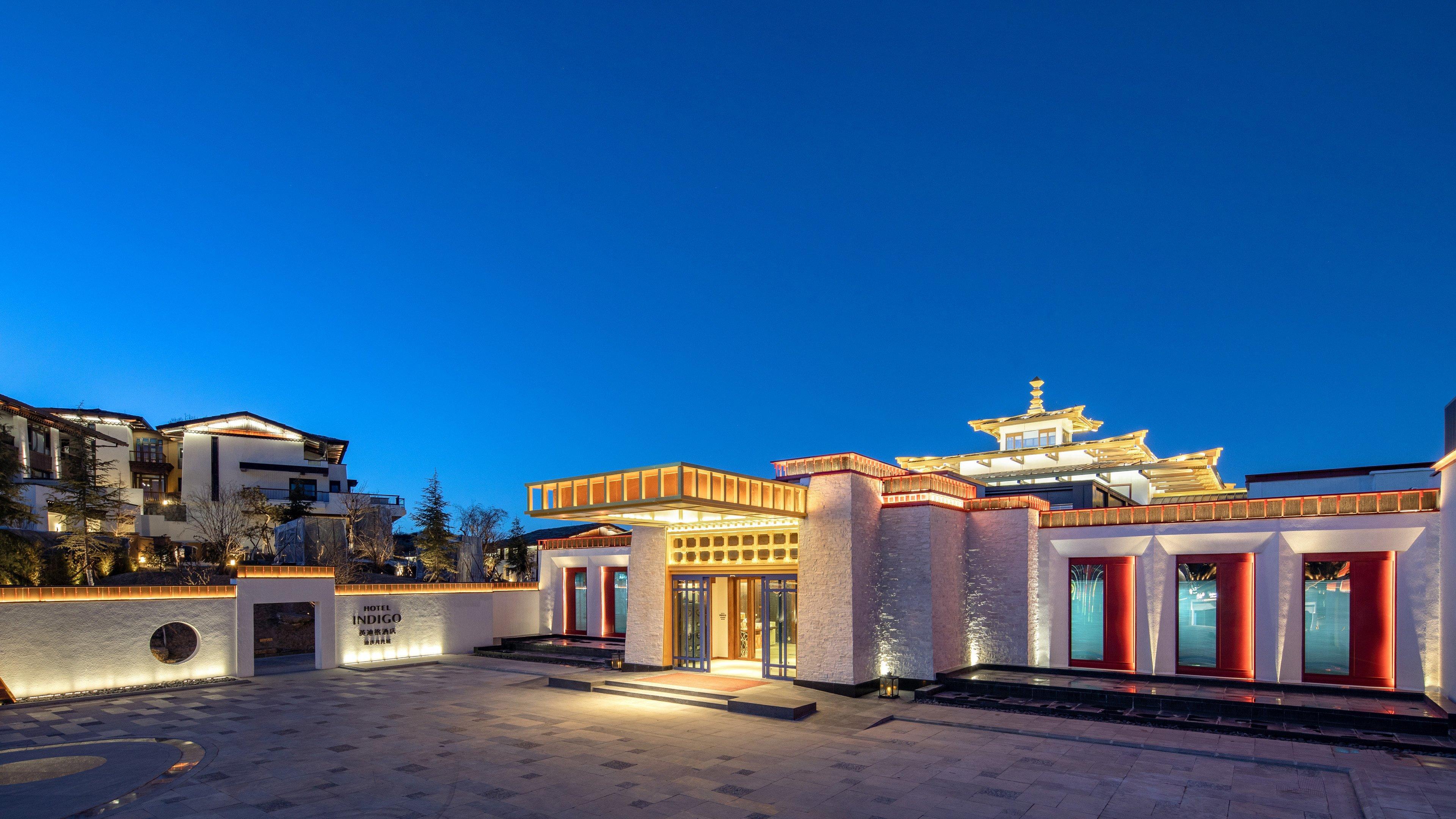 Hotel Indigo Diqing Moonlight City By Ihg Шангри-Ла Экстерьер фото