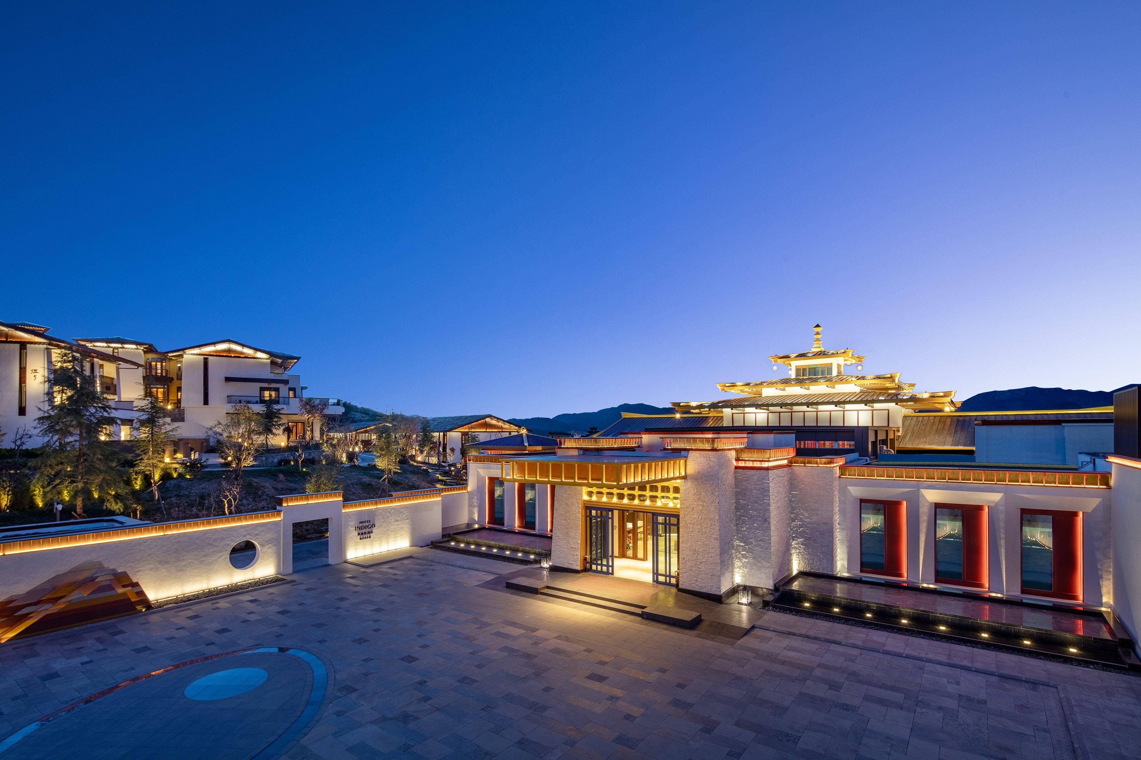 Hotel Indigo Diqing Moonlight City By Ihg Шангри-Ла Экстерьер фото