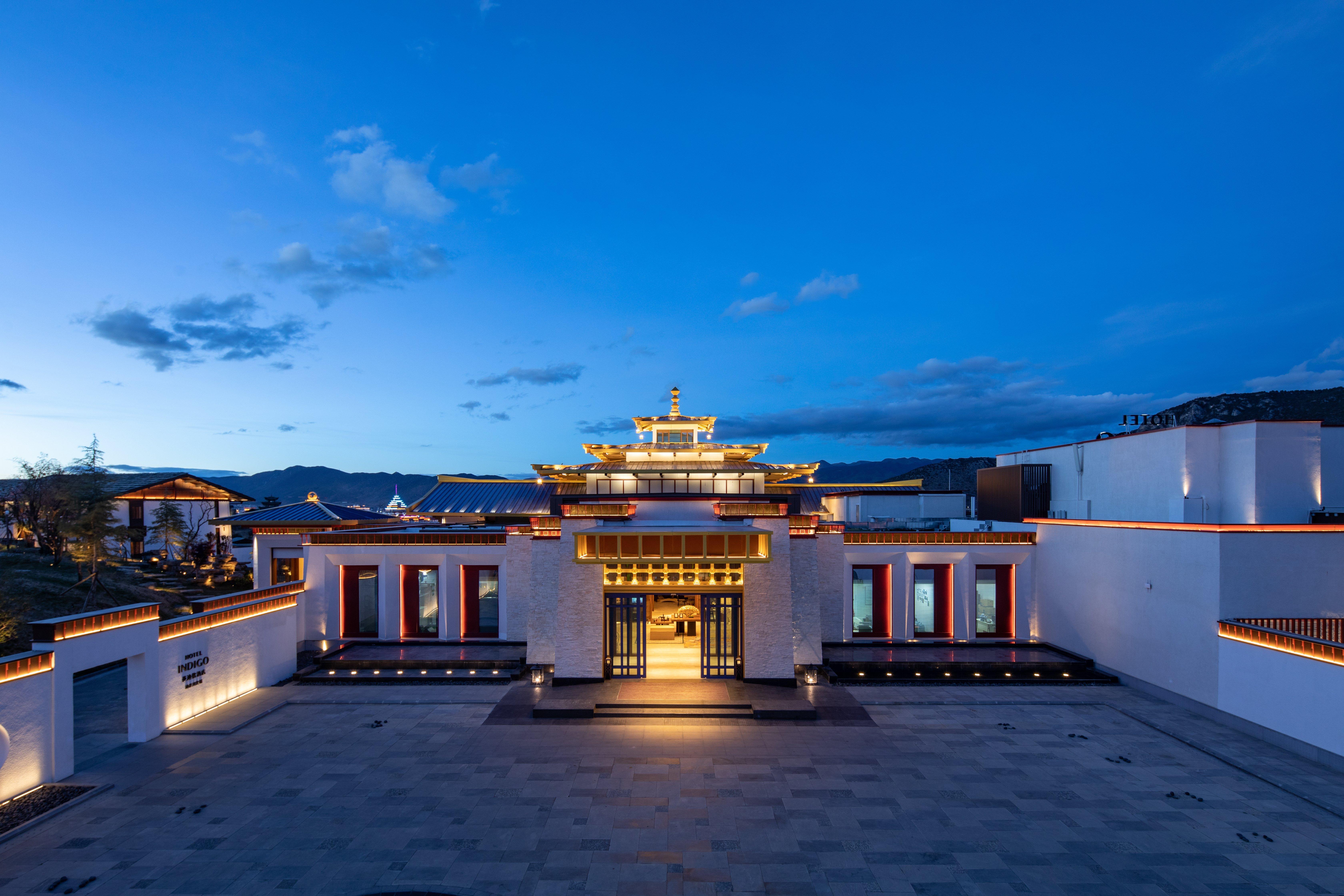 Hotel Indigo Diqing Moonlight City By Ihg Шангри-Ла Экстерьер фото